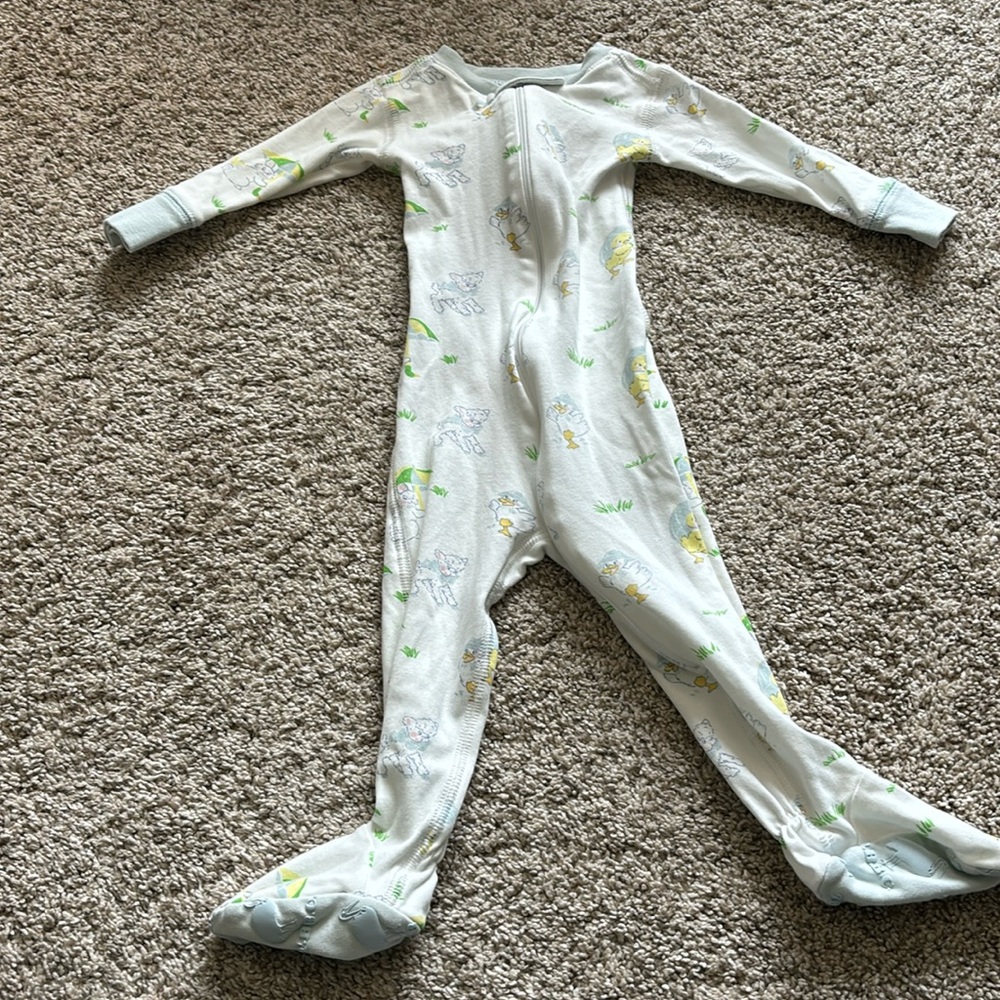 TBBC 6/12M Pajamas